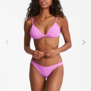 Billabong Tanlines bikini- BRIGHT ORCHID